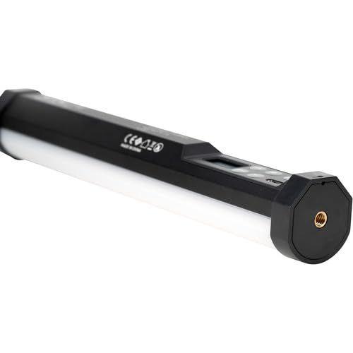 NANLITE PavoTube Ⅱ 6C & LITEMONS LED 6 R Luz de tubo LED Nanlite PavoTube II 6C 25cm RGBWW 6W com bateria